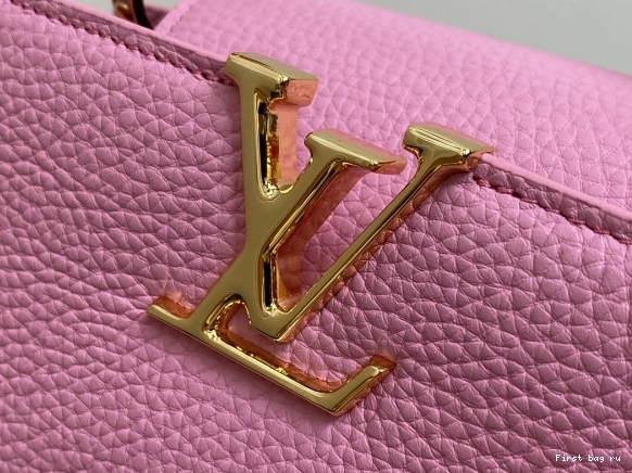 Frstbag ru VUITTON BB-27*18*9CM CAPUCINES LOUIS 0715